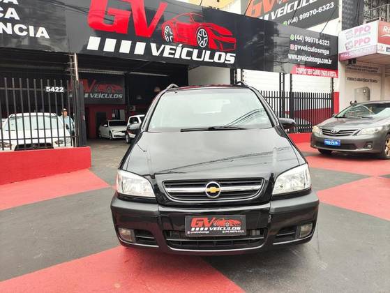 CHEVROLET ZAFIRA 2.0 MPFI EXPRESSION 8V FLEX 4P AUTOMÁTICO CHEVROLET ZAFIRA 2.0 MPFI EXPRESSION 8V FLEX 4P AUTOMÁTICO